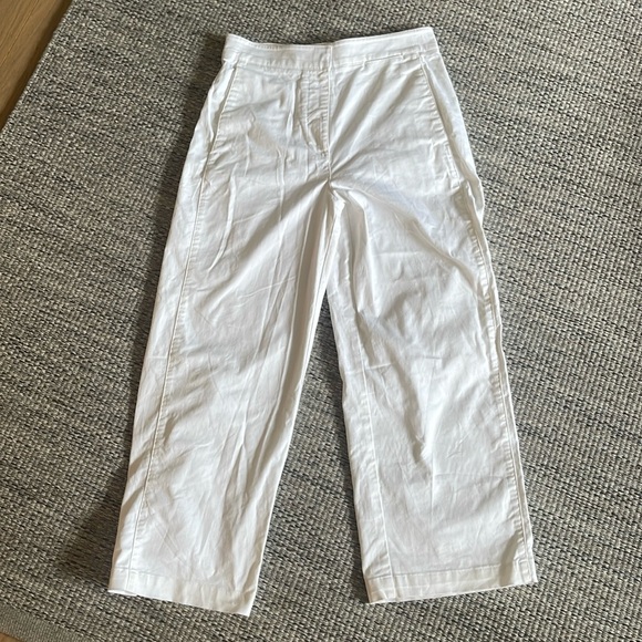 The Group by Babaton sailor wide legged pants white size 6 - Picture 1 of 5